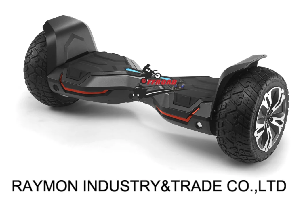 Warrior 8.5 Inch All Terrain off Road Balancing Hover Board with Speakers and LED Lights