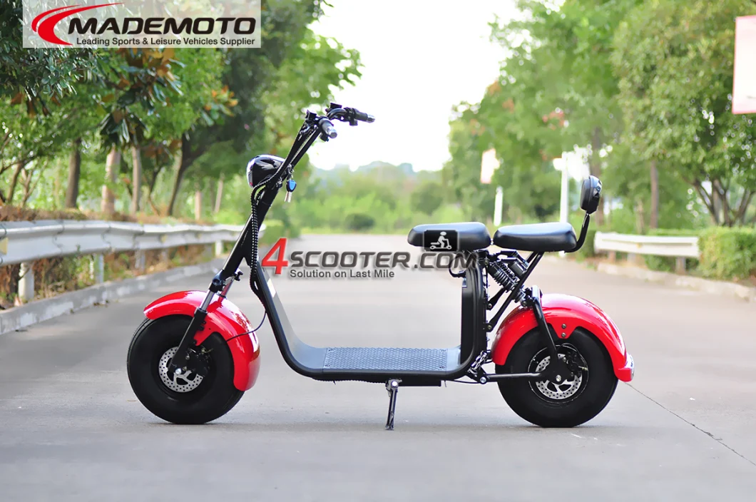 Wuxing Smart 2wheel Trotinette Electric City Scooter Citycoco From Electric Vehicles Large Manufacturers