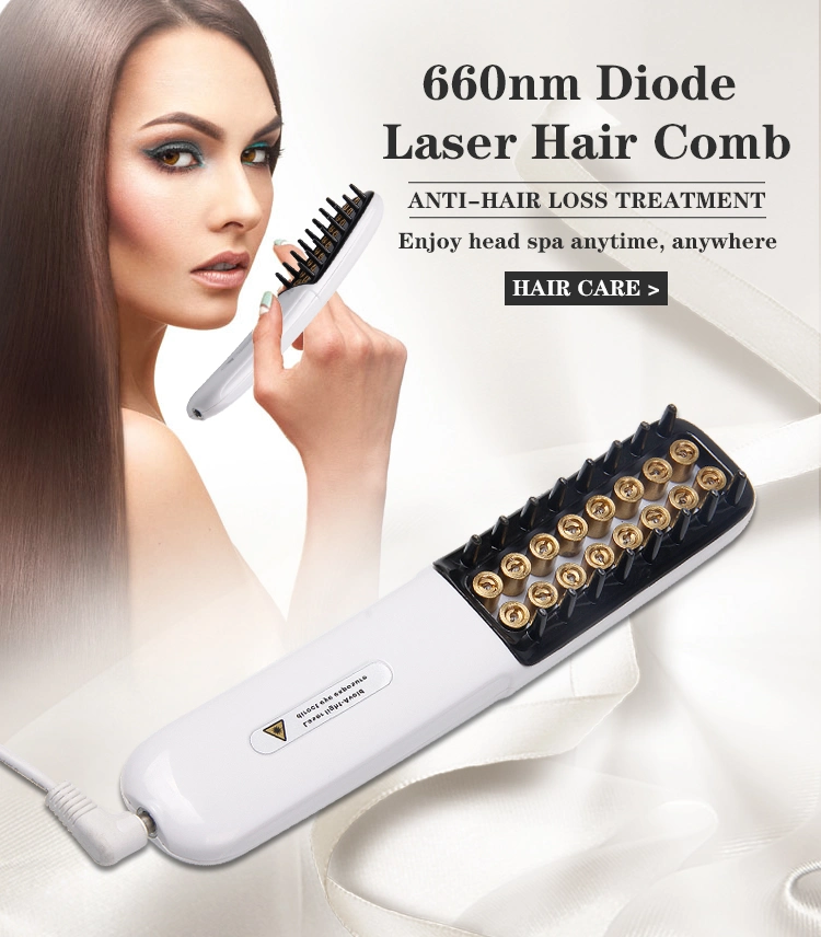 Anti-Hair Loss Treatment Laser Comb Fast Hair Growth Products Helpful Beauty Equipment