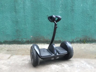 Hoverboard con controllo del ginocchio del motore a due ruote da 700 W di Phoctory Smart E Balance