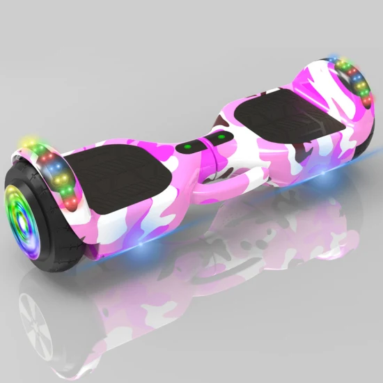 Hoverboard intelligente elettrico autobilanciante a due ruote da 6,5 ​​pollici